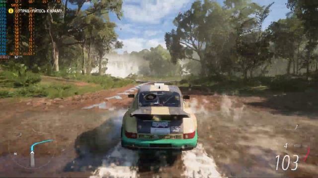 Forza Horizon 5 ТЕСТ производительности смотреть онлайн