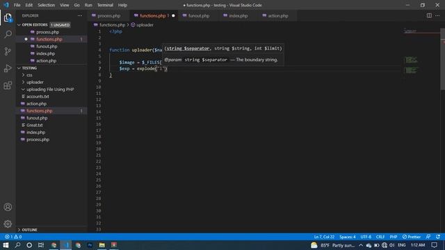PHP And MySQL file upload function Base 2 смотреть онлайн