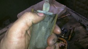 Замена топливного фильтра LEXUS RX300 1999год