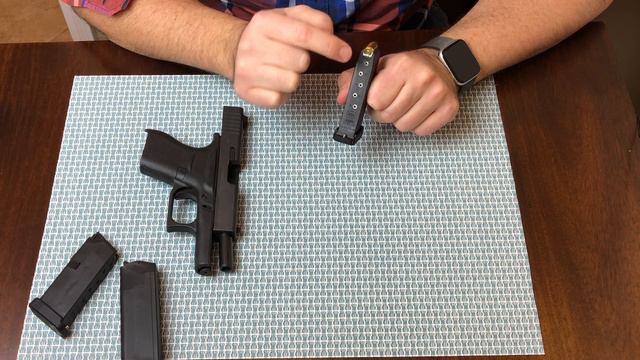 How To Use / Shoot a GLOCK Handgun for Beginners! смотреть онлайн