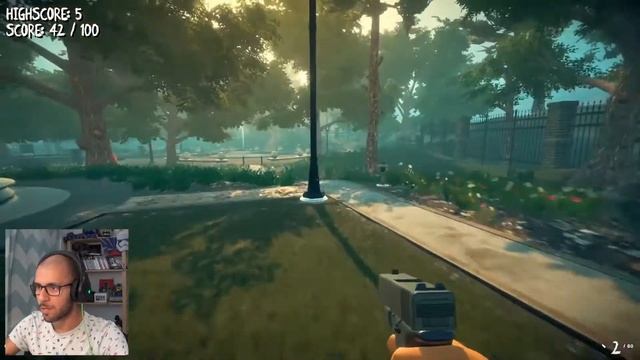 LE JEU QUI VA VOUS RENDRE VEGAN ?? [VEGGIE KILLER] [GAMEPLAY] смотреть онлайн