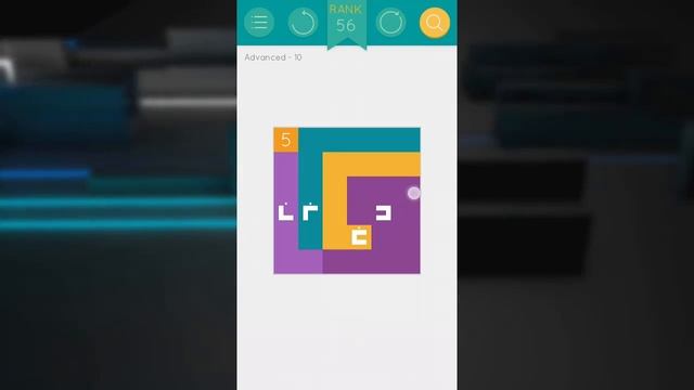 Puzzlerama Android Game-play (Shikaku Advanced Level 01-17) смотреть онлайн