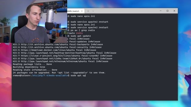 Fix Nextcloud Cron Job not Running on NC 21.0.3 - Nextcloud Redis Setup смотреть онлайн