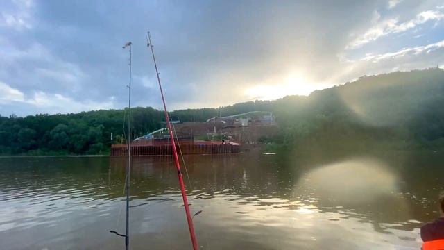 Первый выезд на новом комплекте! POLAR BIRD 360 и мотор APACHE 9.9 смотреть онлайн