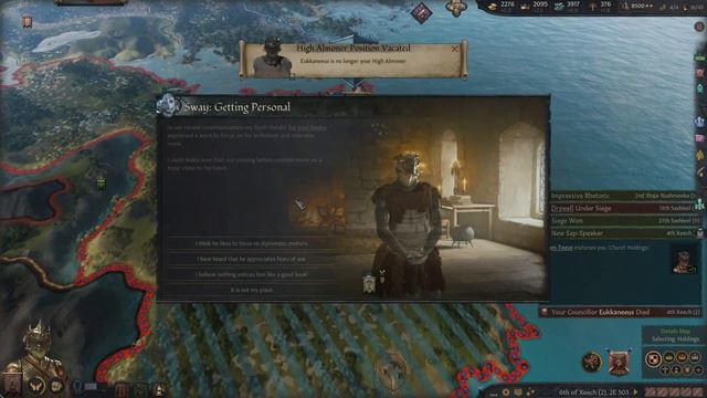 Let's Play Crusader Kings 3 Elder Kings | Black Marsh Madness | Ep: 8 - A New Faith! смотреть онлайн