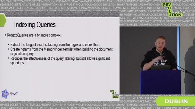 Turning Search Upside Down: Using Lucene for Very Fast Stored Queries смотреть онлайн