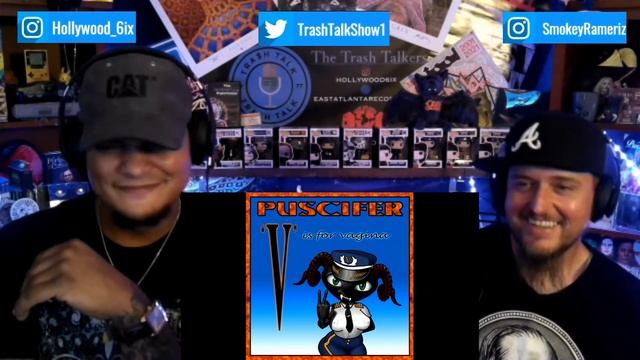 Rappers React To Puscifer "The Undertaker"!!! смотреть онлайн