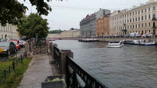 Санкт-Петербург набережная Мойки Питер смотреть онлайн