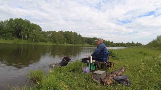 Рыбалка на фидер. смотреть онлайн
