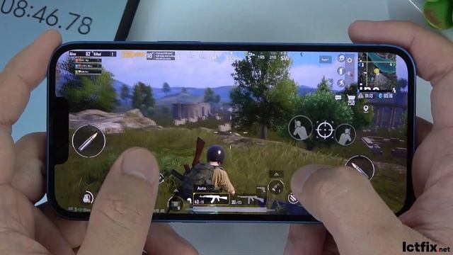 iPhone 13 Pubg Mobile Gaming Test | Apple A15 смотреть онлайн