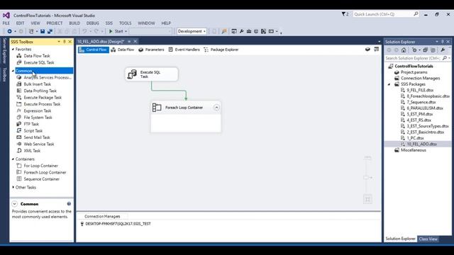 ForEach Loop ADO Enumerator | foreach ado enumerator in ssis | ssis tutorial part 45 смотреть онлайн