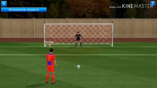 Dream league soccer. Как правильно отбивать пенальти, и как бить штрафные?! смотреть онлайн