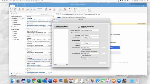 How to Delete an Email Account in Outlook for Mac | Microsoft Office for macOS смотреть онлайн