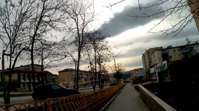 Видеозарисовка. г Сатка. Улицы города. 10 апреля 2022 г. смотреть онлайн