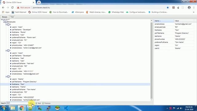 JSON Viewer Formatter / Data API смотреть онлайн