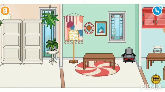 обустройство дома (школы) для моей ос тока бока/toca boca смотреть онлайн