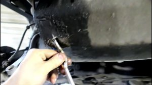 Фольксваген Бора (Volkswagen Bora) течет масло с поддона или неудачный лайфхак - исправляем