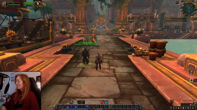 Mag'har Orc Alt leveling - Saturday (morning) coffee stream смотреть онлайн