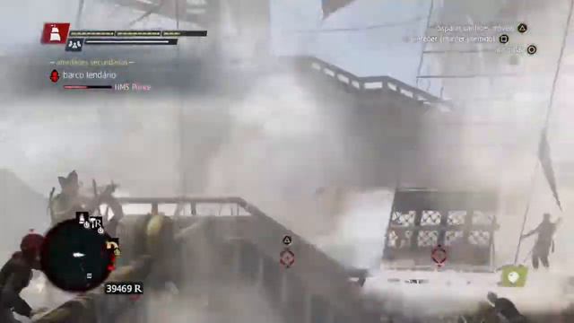 Assassin's Creed Black Flag | Como Derrotar o Navio Lendario HMS Prince смотреть онлайн