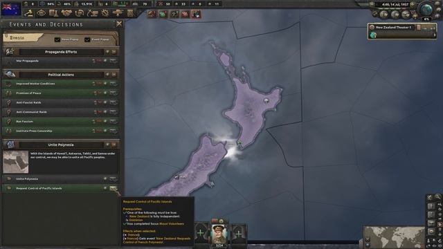 Polynesia - Hearts Of Iron 4: Formable Nations