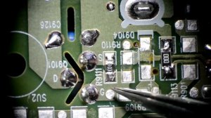 Не включается телевизор PHILIPS 32PHT4032-60 / Сгорел блок питания