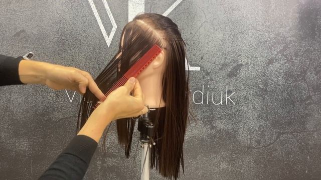 Как научиться стричь длинные волосы смотреть онлайн