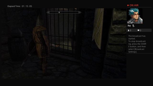 PS4 Skyrim Game Play- Episode 2 смотреть онлайн