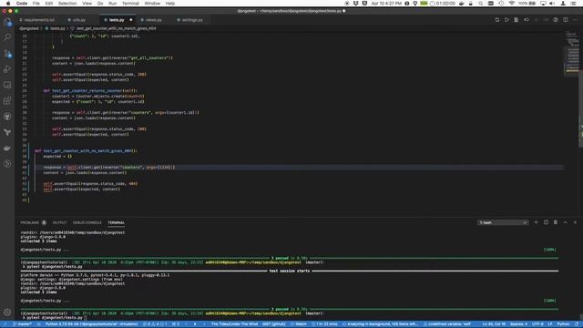 Pytest & Django смотреть онлайн