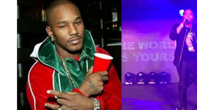 Cam’ron Gives Nas His FLOWERS Despite Their Past Beef смотреть онлайн