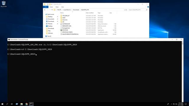 Microsoft SQL Server 2019 Express Silent Install (How-To Guide) смотреть онлайн