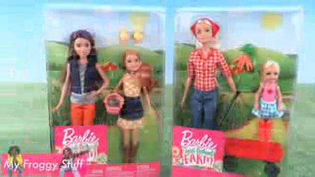 Unbox Daily: ALL NEW Barbie Sweet Orchard Farm Dolls смотреть онлайн