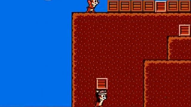 131. NES Longplay [128] Chip 'n Dale- Rescue Rangers (2P) смотреть онлайн