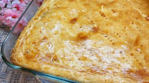 Быстрое Тесто и Сочная Начинка из мяса и овощей. Вкусный Пирог с Мясом без Дрожжей