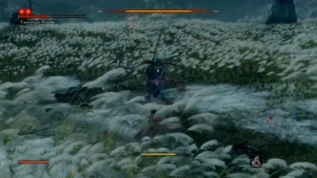 Sekiro™: Shadows Die Twice time to kill prologue boss, git gut! смотреть онлайн