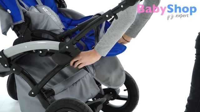 Kinderwagen iZZi Go Sporteinsatz - babyshop.expert смотреть онлайн