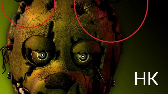 Кул - Five Nights at Freddy's 3 - Пасхалки и Секреты смотреть онлайн