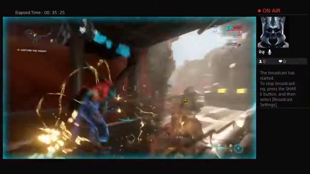 Playin Warframe смотреть онлайн