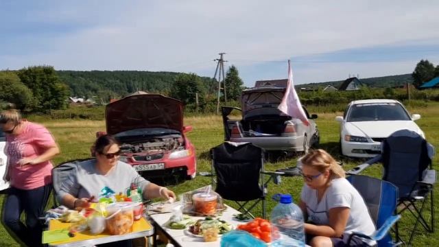 Хондавтреча 25 августа 2018, шашлыки смотреть онлайн