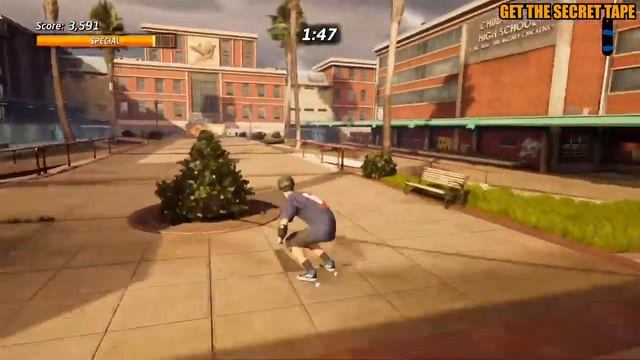 School II: All Goals & Stat Points | Tony Hawks Pro Skater 1 + 2 смотреть онлайн