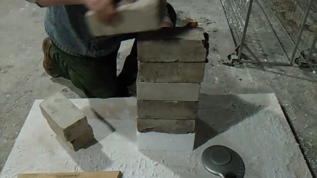 Проверка на прочность Меттэмпласта  7 плотности