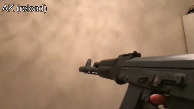 Call of Duty: Modern Warfare reloads in REAL LIFE смотреть онлайн