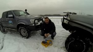 Тест Динамических строп Tplus - www.tp-pro.ru