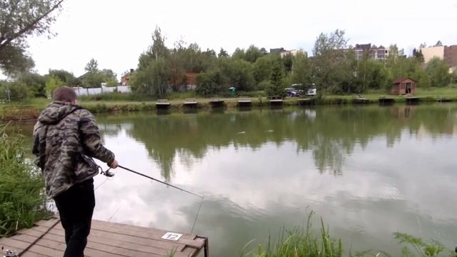 КРХ Светлые горы. Вечерняя рыбалка 28.06.2023 смотреть онлайн