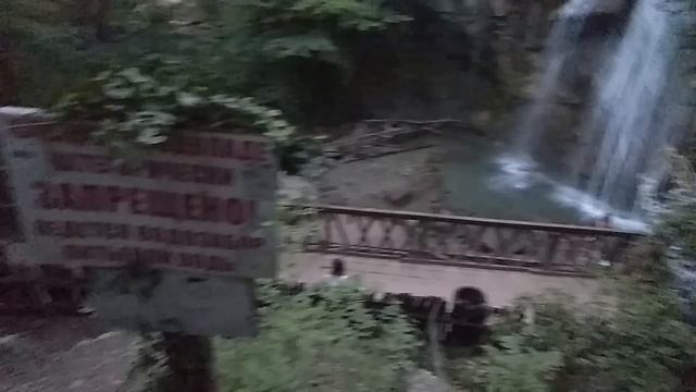 Водопад Джур Джур в Крыму 2021 смотреть онлайн