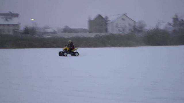 Эндуро, зимние мотопокатушки, Харьков 27.01.2013 смотреть онлайн