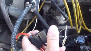 Ваз-2106. Видео №2  Монтаж ЭБН