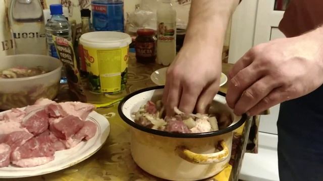 Хочу пожрать шашлык.шашлык три рецептаENG SUB смотреть онлайн