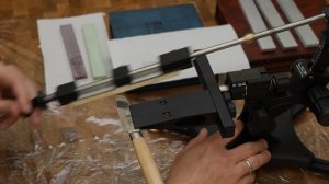 Заточка ножей. Абразивы Naniwa или Shapton? Кухонный нож Shun Classic. VG-MAX