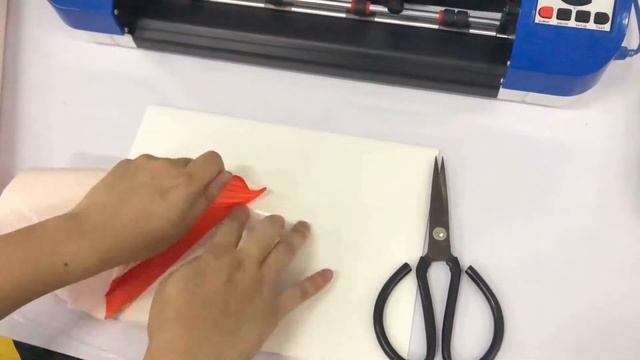 How to use 380 art type cutting plotter with star cut+CorelDraw software-contour cutting смотреть онлайн