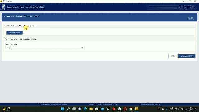 How to File GSTR-1 Offline Return | GSTR-1 Offline Return कैसे फाइल करे by The Accounts смотреть онлайн